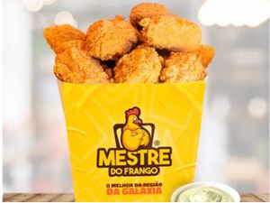 Tulipa P - Tulipa Frita 500g + Batata ou Polenta 100g (Leva 30 min p/ fritar)