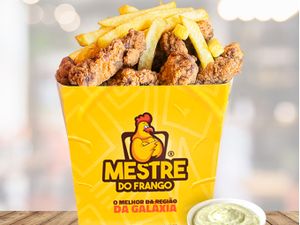 Pote M - 1kg de Alcatra Frita