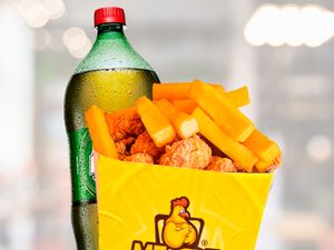 Combo Frango G + pureza 2L