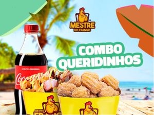 Combo Queridinhos - Batata c/ Bacon e Filezinho  + 15 Churros + Coca 600ml