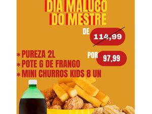 Dia maluco do mestre