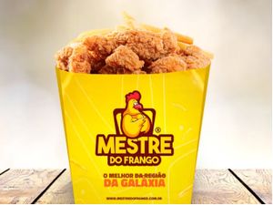 Sobrecoxa Pote P - Sobrecoxa Frita 500g +Batata ou Polenta 100g (30mn p/ fritar)