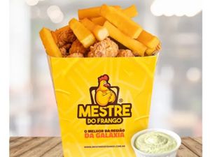 Pote G - Filé de Sassami (Peito de Frango) 1,5kg + Batata ou Polenta 200g +Molho