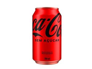 Coca Cola Zero Lata 350ml