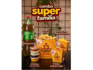 COMBO SUPER FAMÍLIA