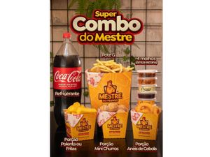 SUPER COMBO DO MESTRE