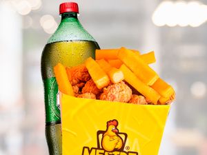 Frango no Pote G + Guaraná Fruki 2l
