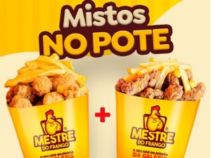 Monte o seu pote misto M