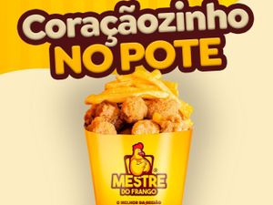 Coração no Pote G