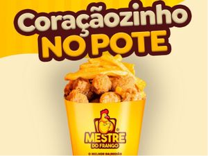 Coração No Pote P
