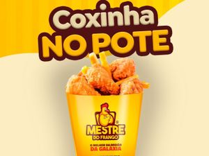 Coxinha no Pote G
