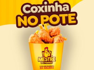 Coxinha no Pote M