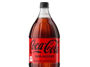 Coca Zero 2 L
