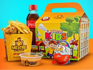 Combo Mestre Kids