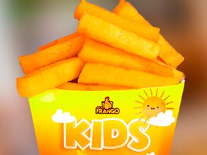 Polenta Frita Kids