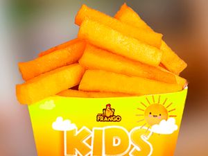Polenta Frita Kids