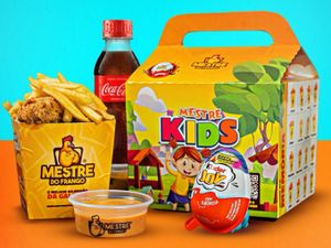 Combo Mestre Kids