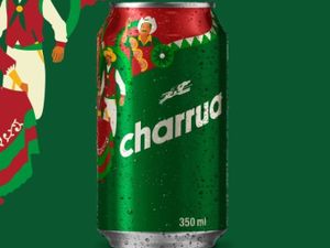 Guaraná Charrua Lata 350ml