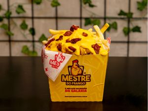 Batata do Mestre 600g  (muito cheeder + bacon)