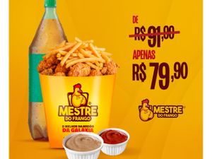 Pote M 1kg + guaraná 1,5 + acompanhamento