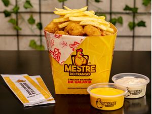 Pote P 500g + Batata ou Polenta frita