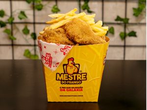 Pote PP 250g  + Batata ou Polenta frita