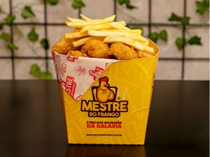 Pote PP 250g + Batata ou Polenta frita