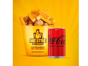 Pote PP 250g + Coca-cola 220ml
