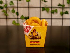 Porção de Onion Rings