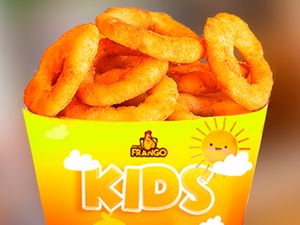 Anéis de Cebola Kids