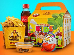 Combo Mestre Kids
