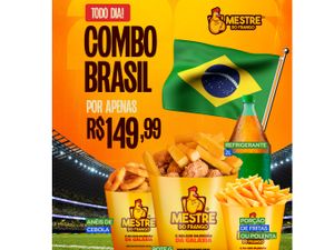 COMBO BRASIL TODO O DIA