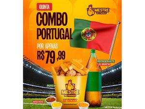 COMBO PORTUGAL (Quinta do mestre)