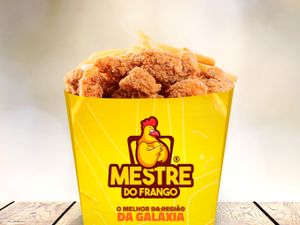 Sobrecoxa Desossada no Pote M