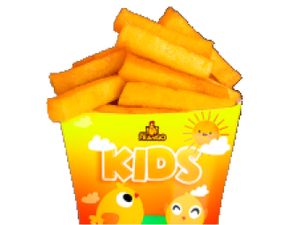 Polenta Frita Kids