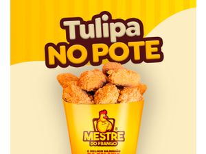 Tulipa G - Tulipa Frita 1,5kg + Batata ou Polenta 200g (leva 30 min p/ fritar)