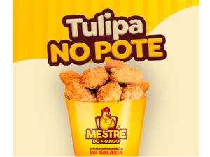 Tulipa P - Tulipa Frita 500g + Batata ou Polenta 100g (Leva 30 min p/ fritar)
