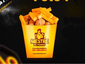 Black - Pote P 500g de Sassami c/ Polenta ou Batata e (Turbine Adicional R$5,99)