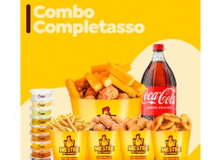 Combo Completasso- escolha  4 porções + refri 2l