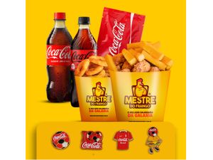 Combo PIN COLECIONÁVEL + Coca Cola