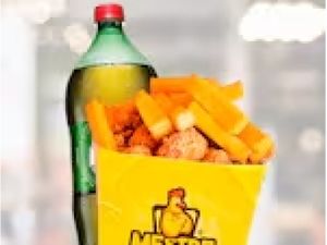 Combo Pote G (1,7g) - Filé de Sassami + Batata ou Polenta + 4 Molhos + Pureza 2l