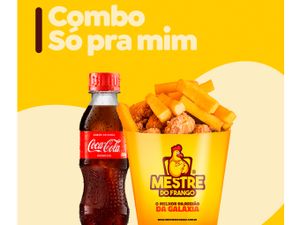 Combo Só pra Mim c/ Pote Pp + Batata ou Polenta + Coca -Leve O Segundo Por 19,99
