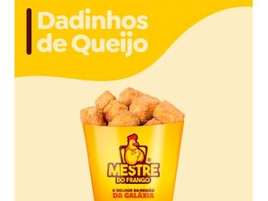 Dadinhos de Queijo Coalho