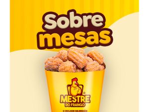 Porção de 15 mini Churros + molho de doce de leite
