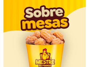 Porção de 8 Mini churros