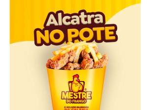 Pote M - 1kg de Alcatra Frita + 150g de Batata ou Polenta Frita + 3 Molhos