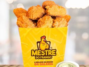 Tulipa G - Tulipa Frita 1,5kg + Batata ou Polenta 200g (leva 30 min p/ fritar)