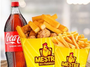 Combo Família - 1kg de Frango c/ Batata ou Polenta + Porção 400g + Combo Familia