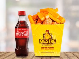 Combo Só pra Mim - Filezinho de Sassami c/ Batata ou Polenta, Molho e Coca 200ml