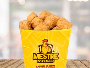 Dadinhos de Queijo Coalho (300g) - Empanados e Fritos na Hora